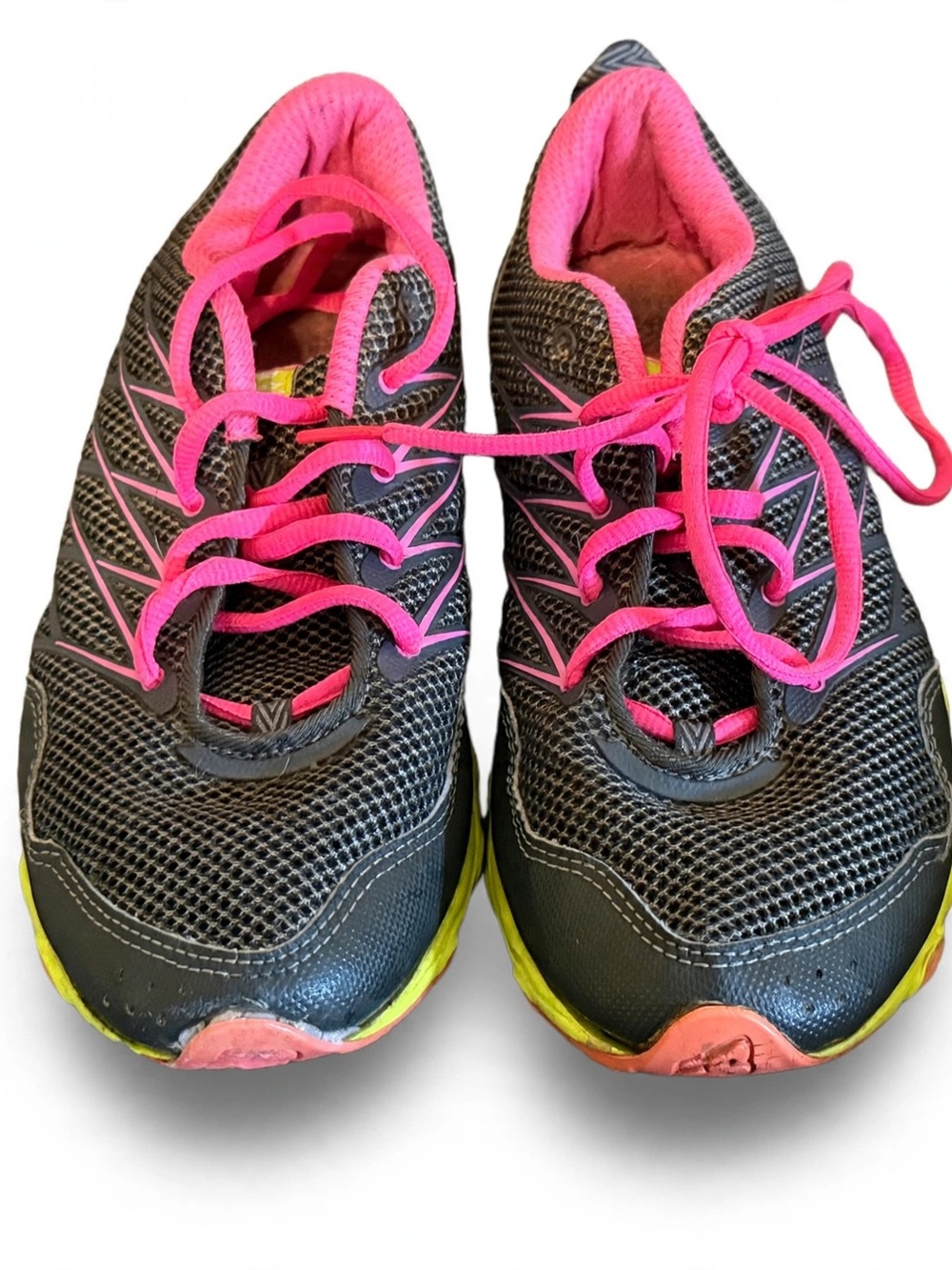 New Balance WT100 Women’s 8 B Minimalist Trail Running Shoes Pink Neon